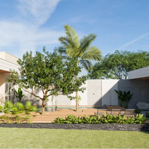 Projeto 3D por LAÍS GRUBERT Arquitetura, Design e Execução