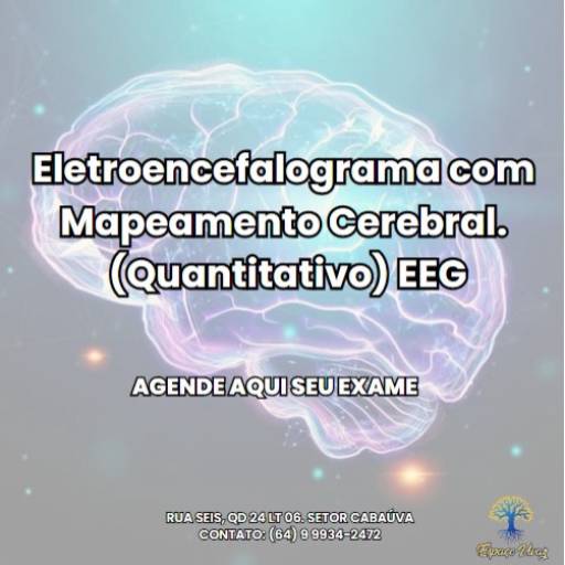 Eletroencefalograma com Mapeamento Cerebral em Mineiros, GO por Espaço Vivaz