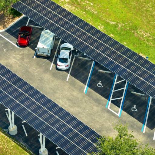 Carport Solar por Rann Soluções - Energia Solar que atua na região de todo o Ceará ou nas demais regiões do País