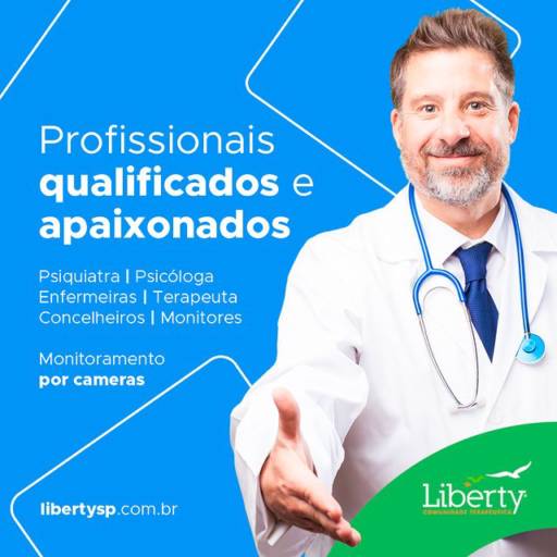 Comprar o produto de Comunidade Terapêutica para Tratamento de Dependencia Quimica	 em Clínicas de Reabilitação pela empresa Liberty Comunidade Terapêutica  em Guarulhos, SP por Solutudo