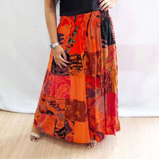 Saia longa indiana por Ideal Indiana