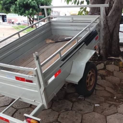 Corridas com Carretinha por Táxi 24 Horas - Getulio