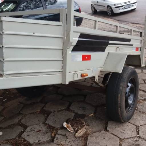 Corridas com Carretinha por Táxi 24 Horas - Getulio