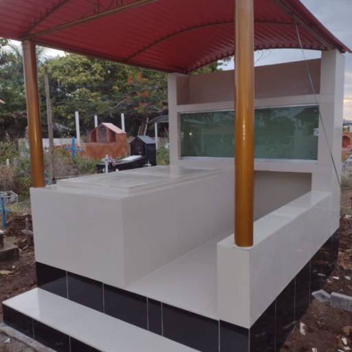 Túmulos e jazigos por Gaúcho Mausoléu, Túmulos e Jazigos em Cemitério