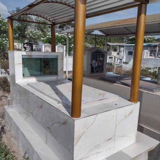 Túmulos e jazigos por Gaúcho Mausoléu, Túmulos e Jazigos em Cemitério