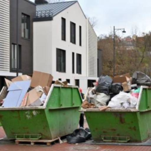 Caçamba no Ninho Verde I Eco Residence – Solução Rápida e Eficiente para Remoção de Entulho
