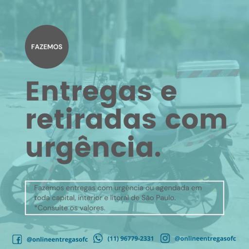 Entrega de licitações