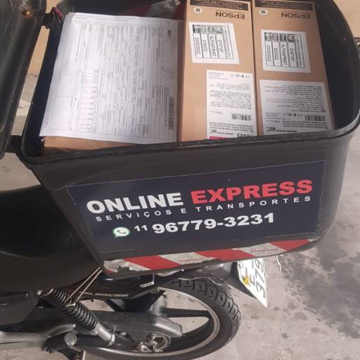 Entrega de malotes  por Online Express