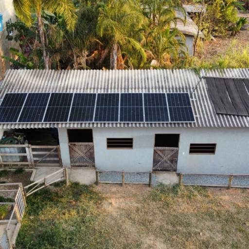 Mais uma obra concluída com sucesso! por New Solar - Empresa de Energia Solar em Goiânia