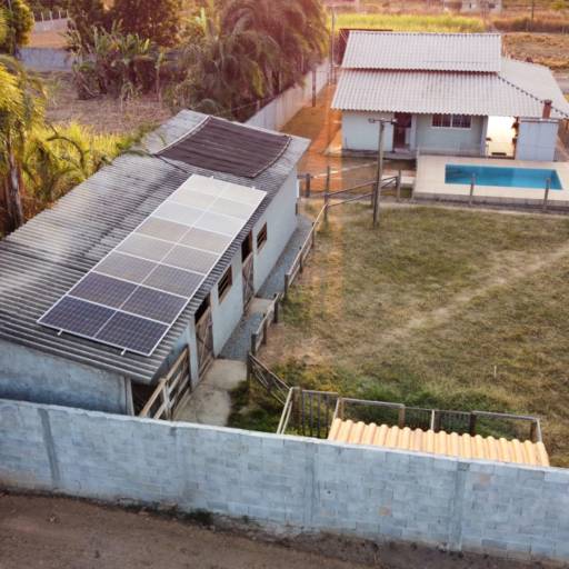 Mais uma obra concluída com sucesso! por New Solar - Empresa de Energia Solar em Goiânia