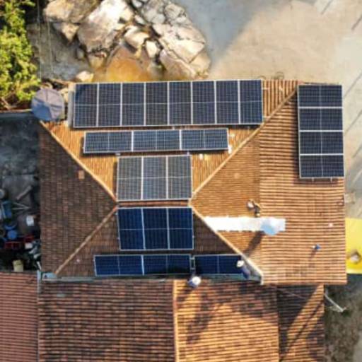 Energia Solar Fotovoltaica Comercial - Instalação realizada em Cezarina/GO