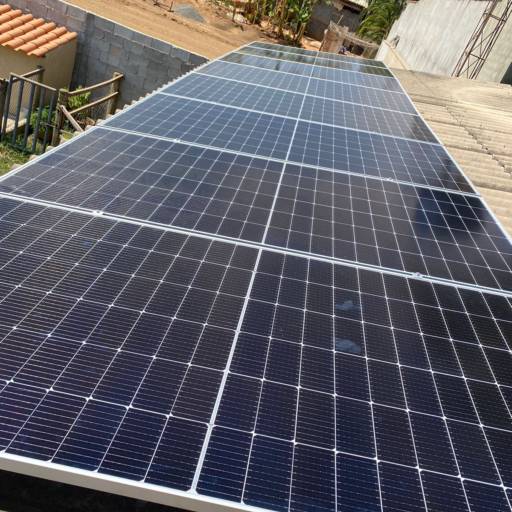 Energia Solar Fotovoltaica Rural - Instalação realizada em Gameleira de Goiás/GO por New Solar - Empresa de Energia Solar em Goiânia