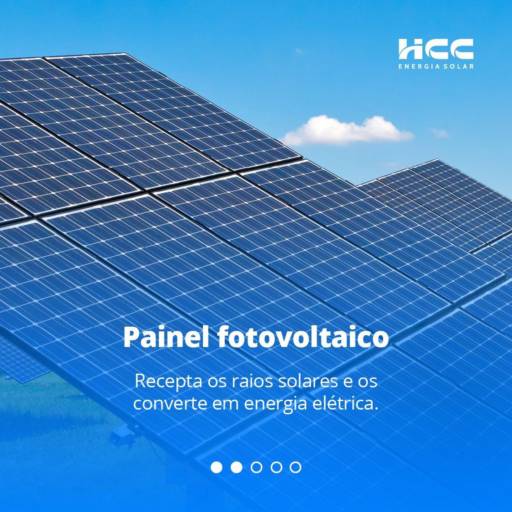 Energia Solar Ongrid por HCC Energia Solar