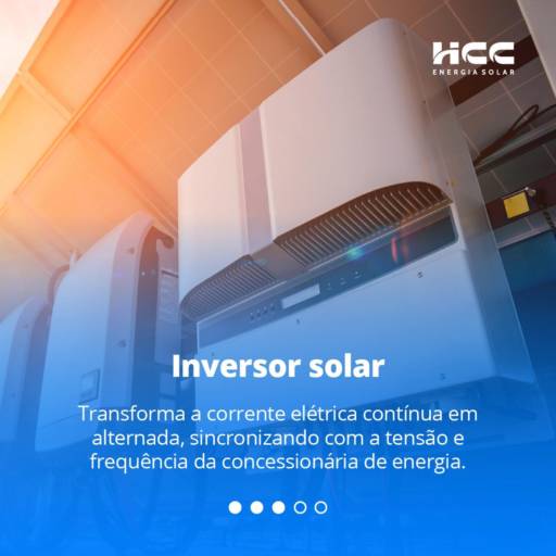 Energia Solar Ongrid por HCC Energia Solar