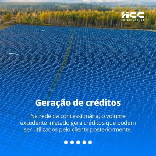 Energia Solar Ongrid por HCC Energia Solar