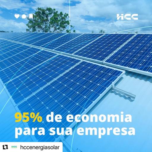 Energia Solar para Supermercado por HCC Energia Solar
