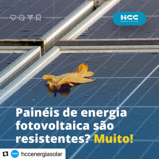 Painel Solar por HCC Energia Solar