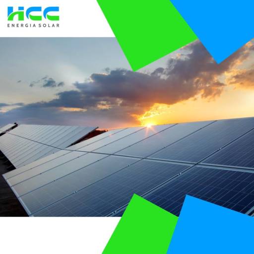 Sistema de Energia Solar Fotovoltaica por HCC Energia Solar