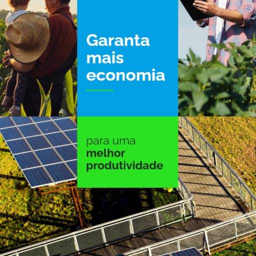 Sistema de Energia Solar para Área Rural