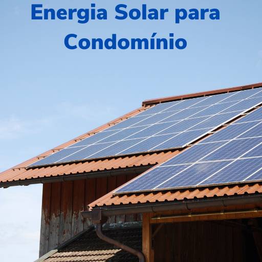Energia Solar para Condomínio por HCC Energia Solar