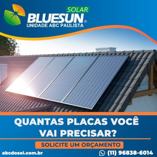 Energia Solar​ em Santo André