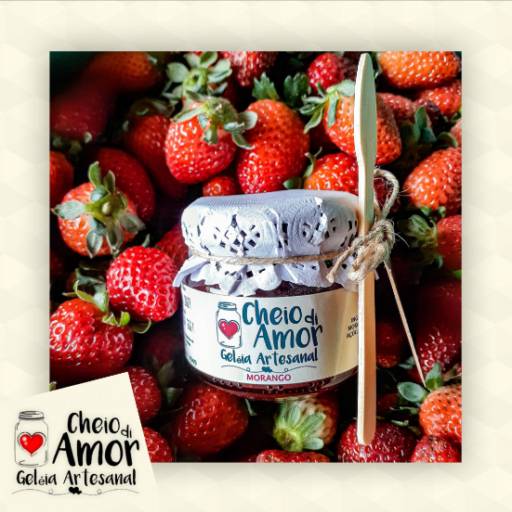 Geléia de morango por Cheio di Amor
