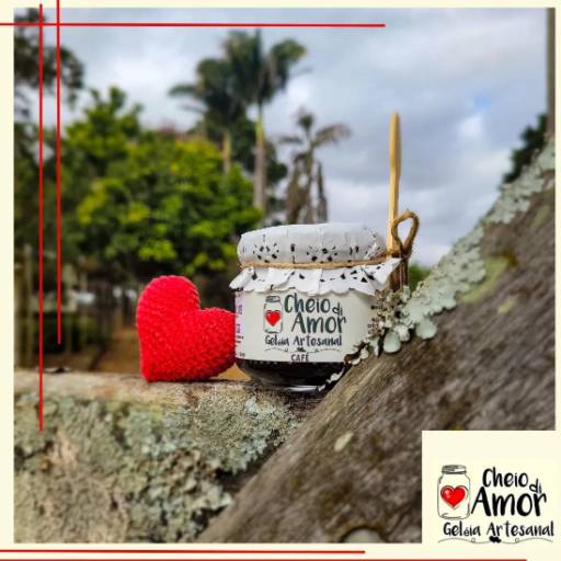 Geléia de morango por Cheio di Amor