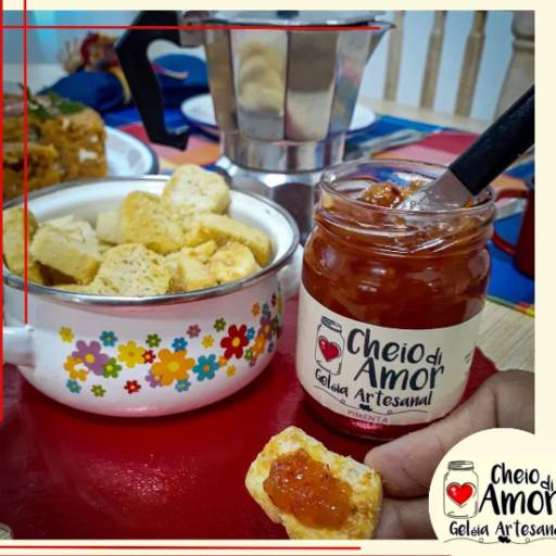 Geléia de pimenta por Cheio di Amor