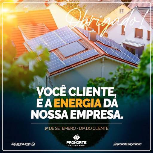 Comprar o produto de Energia Solar em Cacoal  em Energia Solar pela empresa Pronorte Engenharia em Cacoal, RO por Solutudo