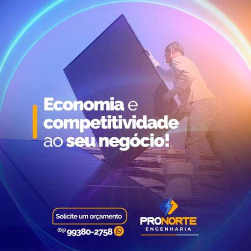 Energia Solar para Comércio