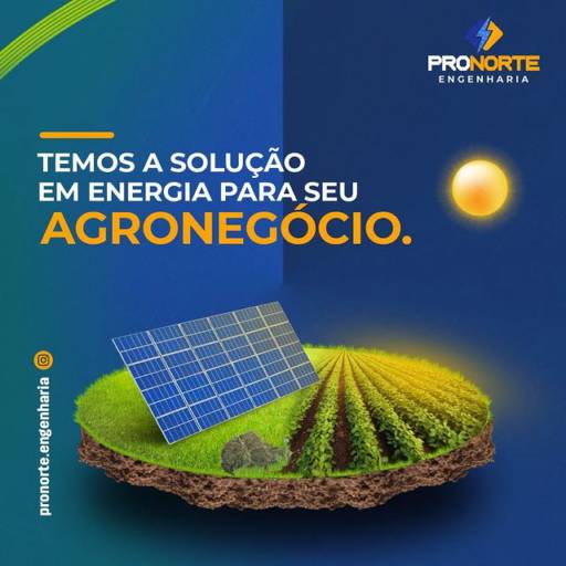 Energia Solar para Agronegócio