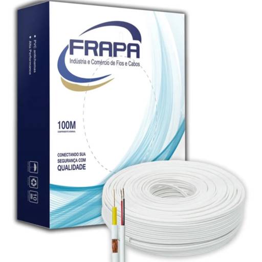 Cabo de rede cat5 por MS Seg Distribuidora Serviços e Manutenção