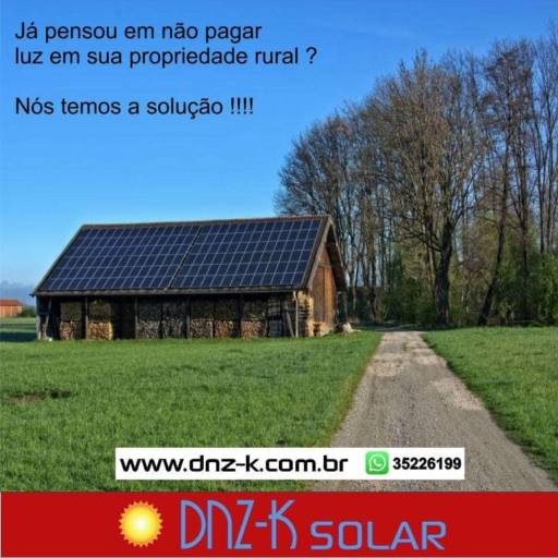 Comprar o produto de Projeto Fotovoltaico em Energia Solar pela empresa DNZ-K Soluções em Ouro Preto, MG por Solutudo
