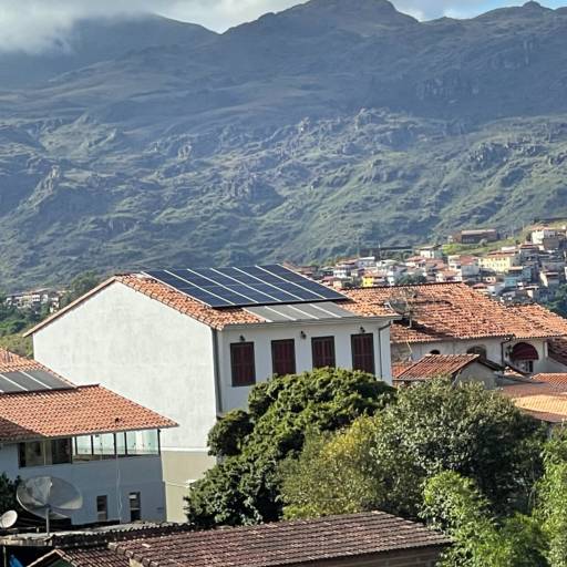 Energia Solar para Comércio em Ouro Preto, MG por DNZ-K Soluções