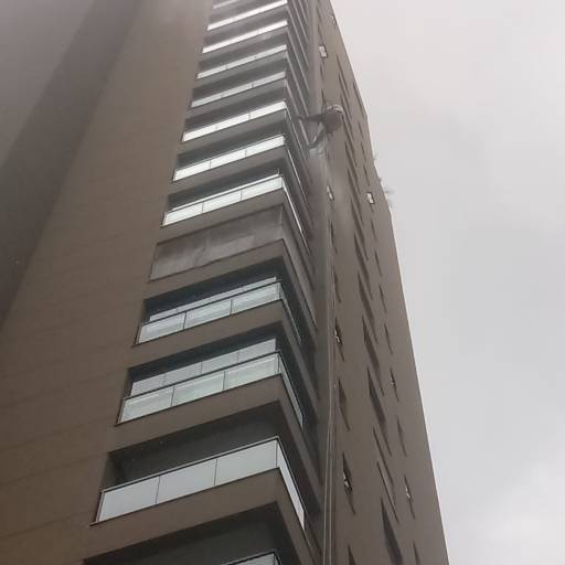 Textura projetada  por Águia Fachadas Textura projetada  por Águia Fachadas