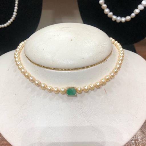 Colar de Pérolas em Bauru por VS Joias 
