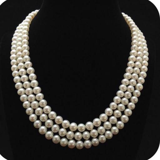 Colar de Pérolas em Bauru por VS Joias 