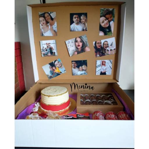 Festa na caixa por Menina Brigadeiro