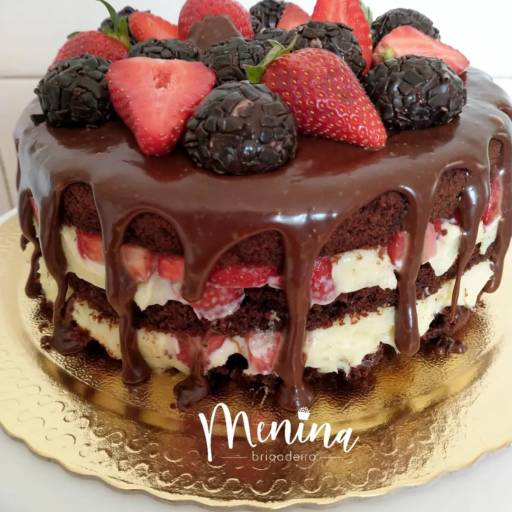 Bolo de aniversário 