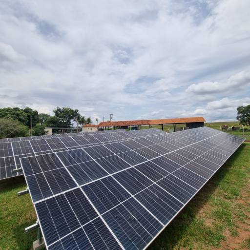 Sistema de Energia Solar para Área Rural