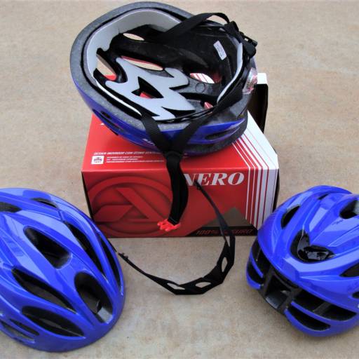 Capacete Ciclismo Absolute inmold ajustável com sinalizador e viseira em Bauru, SP por Two Force Bike Shop