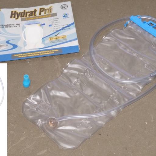 Refil Reservatório Mochila Hidratação Camelbak em Bauru, SP por Two Force Bike Shop