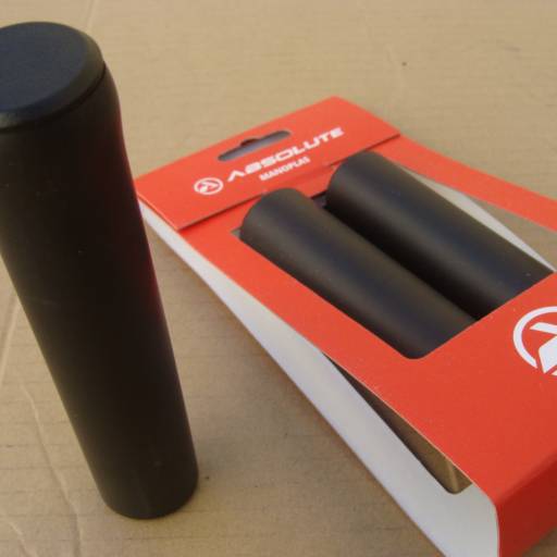 Manopla Punho Luva MTB Silicone Espuma EVA confortável macio ABSOLUTE em Bauru, SP por Two Force Bike Shop