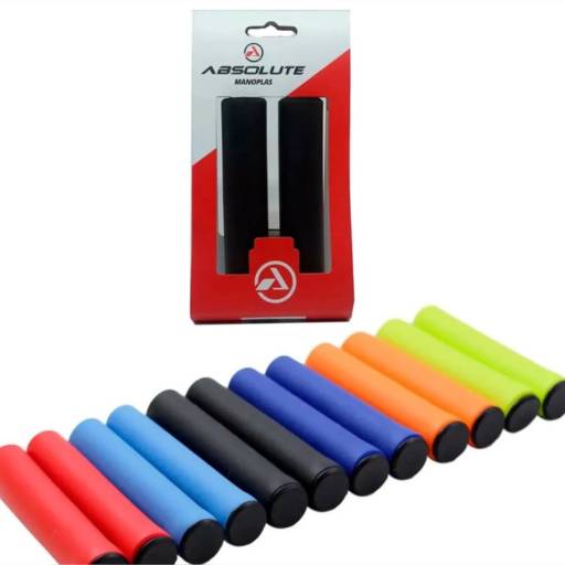 Manopla Punho Luva MTB Silicone Espuma EVA confortável macio ABSOLUTE em Bauru, SP por Two Force Bike Shop