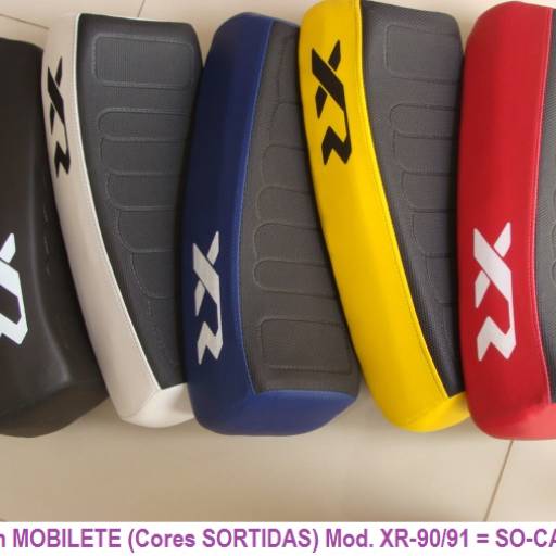 Banco Selim Mobilete motorizada XR em Bauru, SP por Two Force Bike Shop