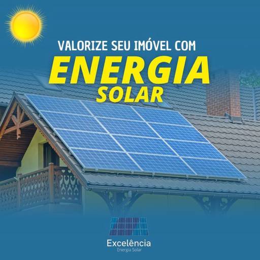 Energia Solar para Comércio por Excelência Energia Solar