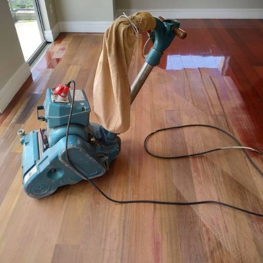 Restauração de pisos de madeira