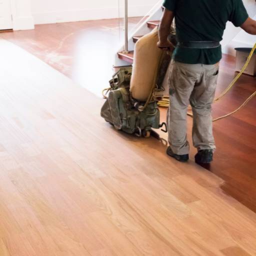 Lixamento de Assoalho