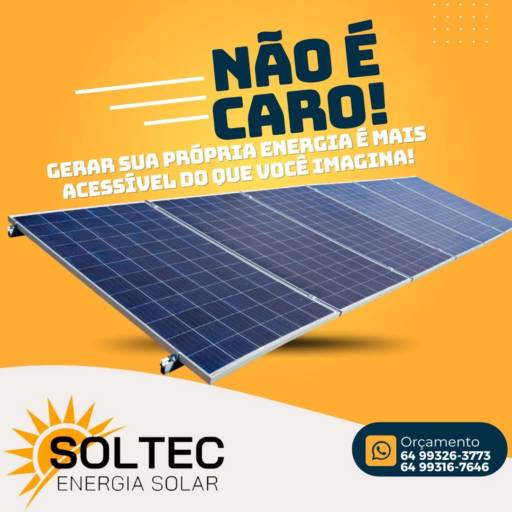 Empresa especializada em Energia Solar por Soltec Energia Solar