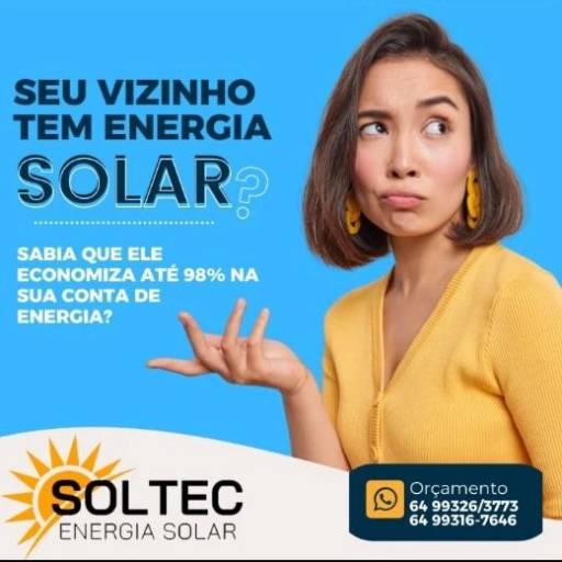 Energia Solar em Itumbiara  por Soltec Energia Solar